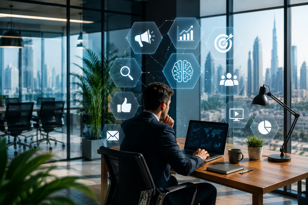 digital marketing AI