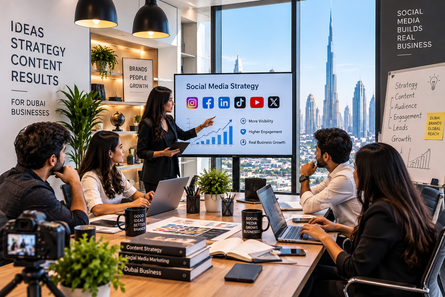 social media marketing services